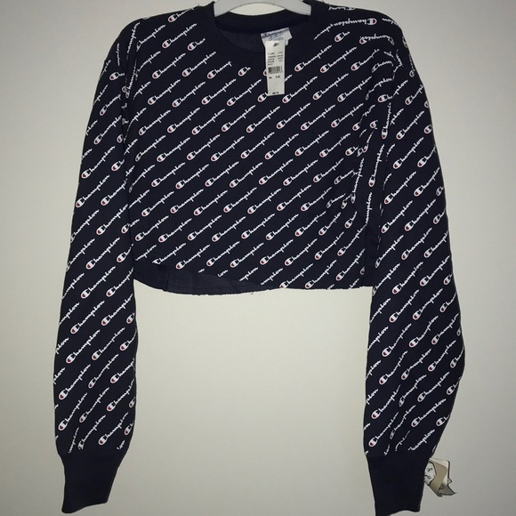 Champion Jackets & Blazers - Champion cropped sweater *FINAL PRICE*